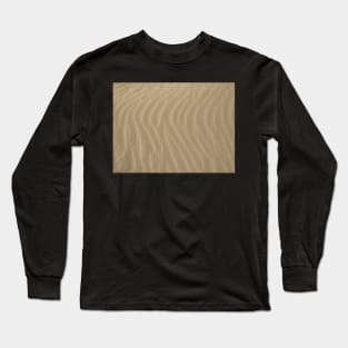 Brown sand Long Sleeve T-Shirt